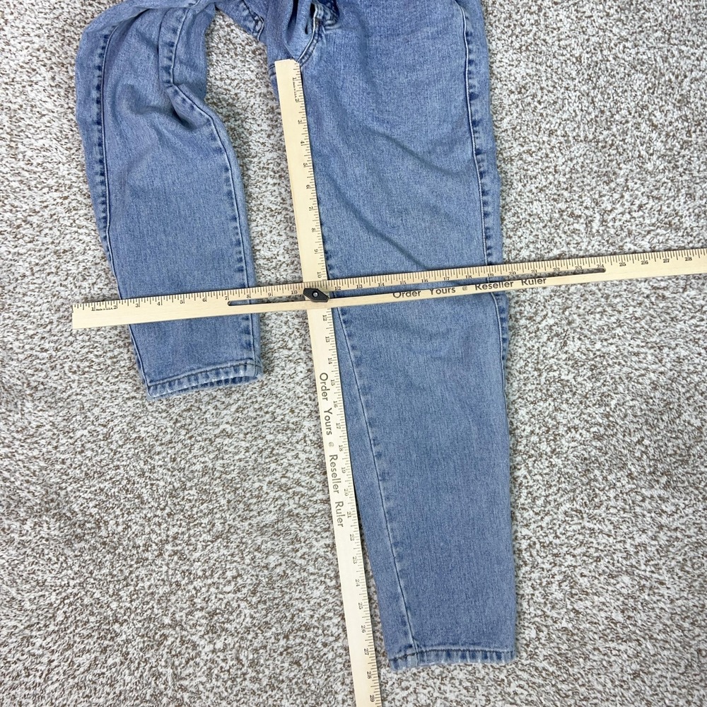 Vintage Marithe Francois Girbaud Jeans Womens 8 Blue High Rise Mom Tapered Y2K - Picture 6 of 11